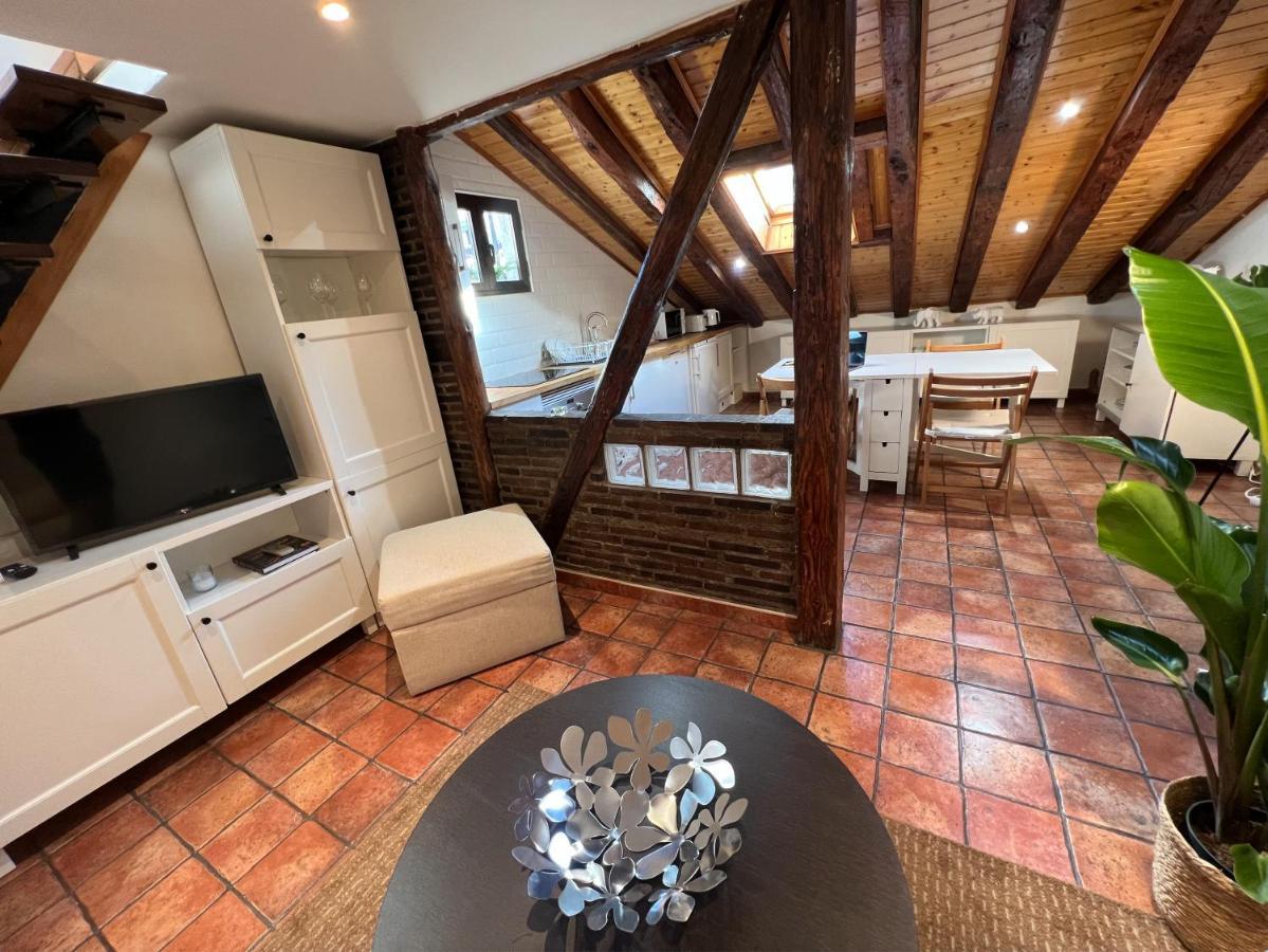 San Vicente Ferrer, Duplex Para Dos En Malasana مدريد المظهر الخارجي الصورة