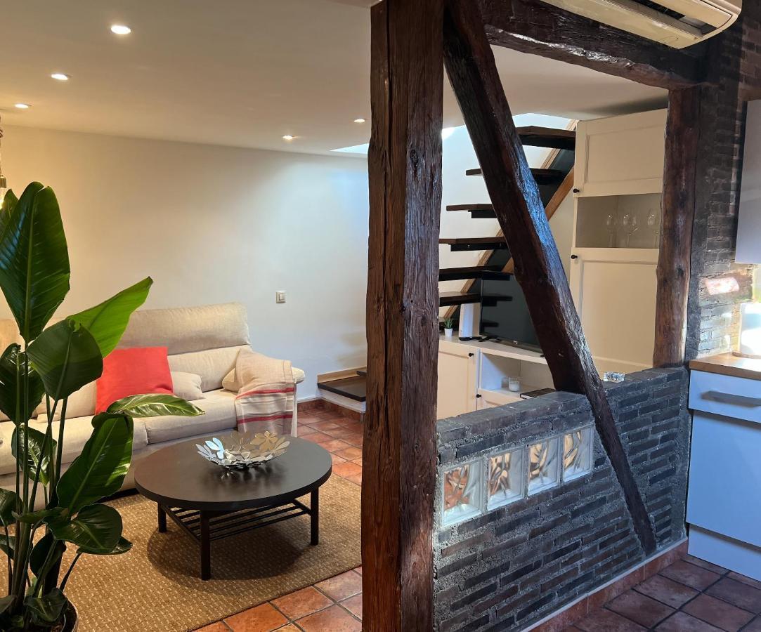 San Vicente Ferrer, Duplex Para Dos En Malasana مدريد المظهر الخارجي الصورة