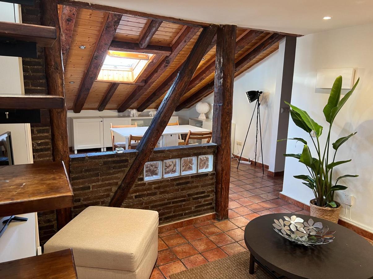San Vicente Ferrer, Duplex Para Dos En Malasana مدريد المظهر الخارجي الصورة