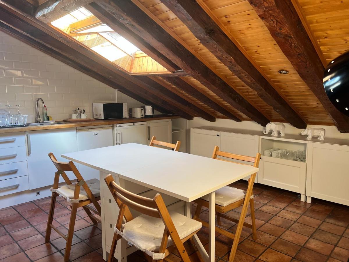 San Vicente Ferrer, Duplex Para Dos En Malasana مدريد المظهر الخارجي الصورة