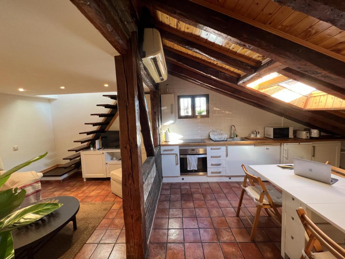San Vicente Ferrer, Duplex Para Dos En Malasana مدريد المظهر الخارجي الصورة