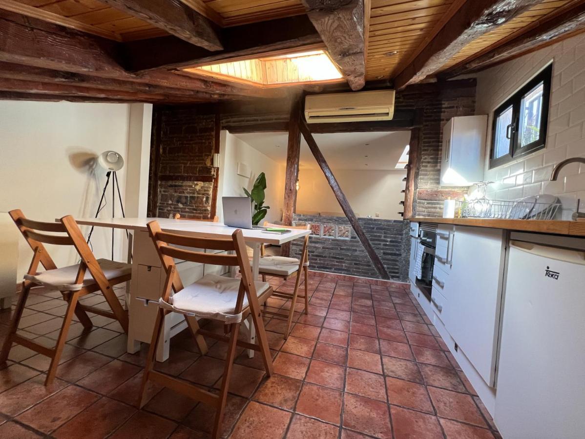 San Vicente Ferrer, Duplex Para Dos En Malasana مدريد المظهر الخارجي الصورة
