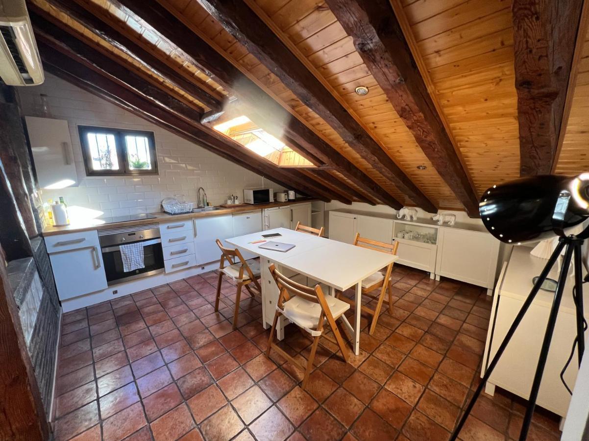 San Vicente Ferrer, Duplex Para Dos En Malasana مدريد المظهر الخارجي الصورة