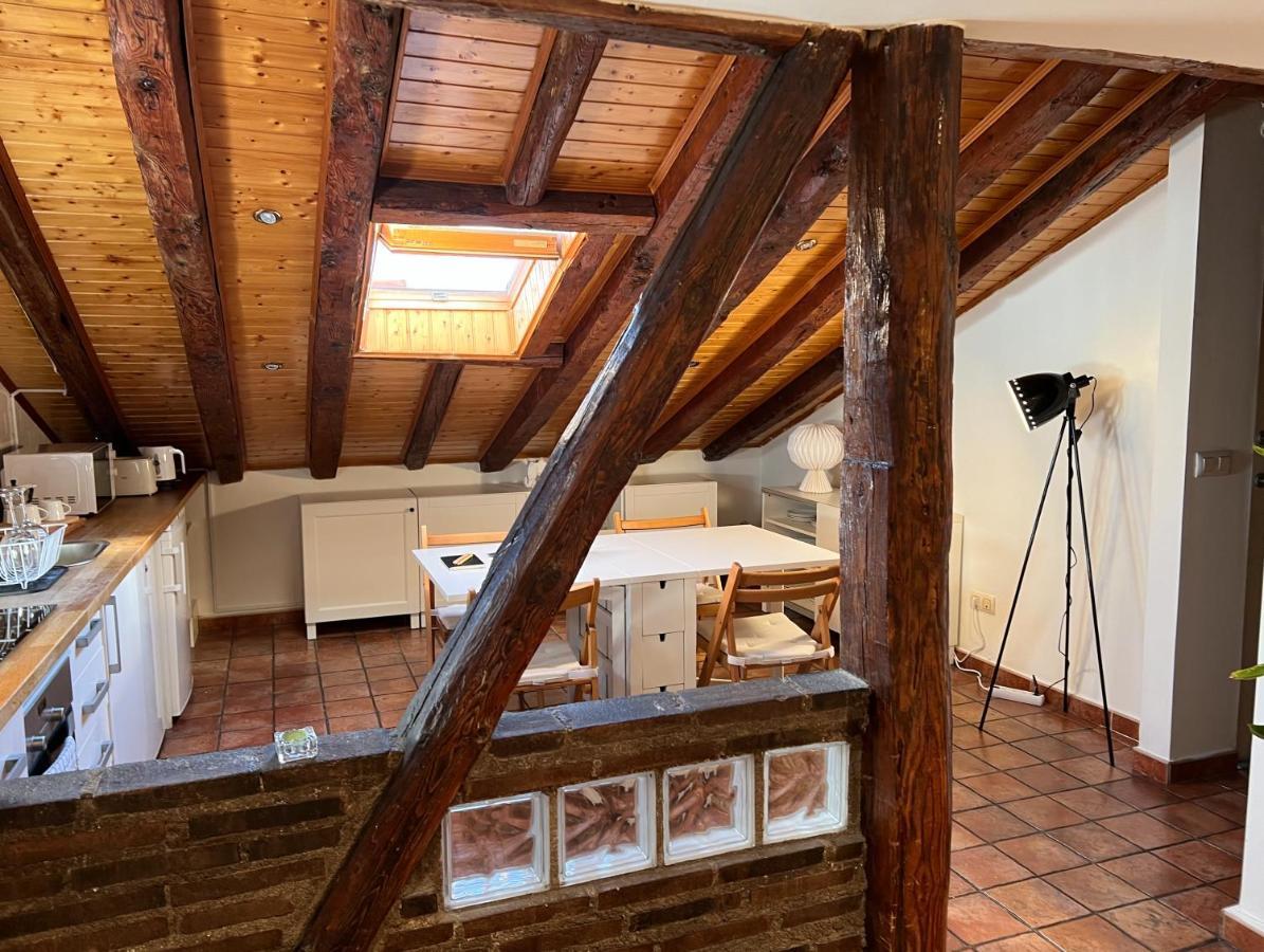 San Vicente Ferrer, Duplex Para Dos En Malasana مدريد المظهر الخارجي الصورة